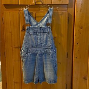 NWOT Boyish Jeans, The Brody overall shorts